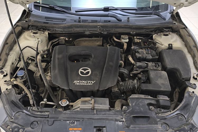 Used Mazda 3 Axela 2017 Sedan 1.5L Automatic Comfort Model Emission Standard China V Engine Bay