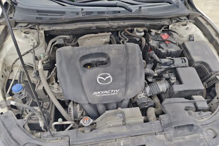 Used Mazda 3 Axela 2017 Sedan 1.5L Automatic Luxury Model Emission Standard China V Engine Bay