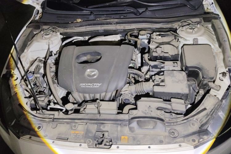 Used Mazda 3 Axela 2017 Sedan 1.5L Manual Comfort Model Emission Standard China V Engine Bay