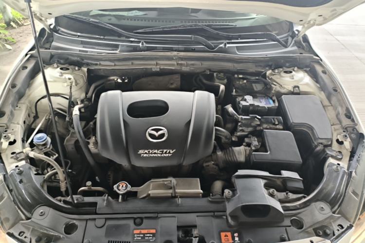 Used Mazda 3 Axela 2017 Sedan 1.5L Automatic Comfort Model Emission Standard China V Engine Bay