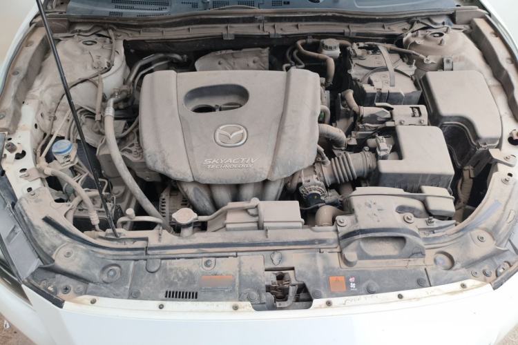 Used Mazda 3 Axela 2017 Sedan 1.5L Automatic Luxury Model Emission Standard China V Engine Bay