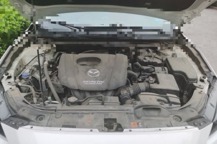 Used Mazda 3 Axela 2017 Sedan 1.5L Manual Comfort Model Emission Standard China V Engine Bay