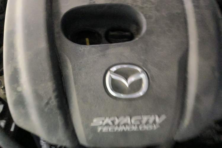 Used Mazda 3 Axela 2017 Sedan 1.5L Automatic Comfort Model Emission Standard China V Engine Bay