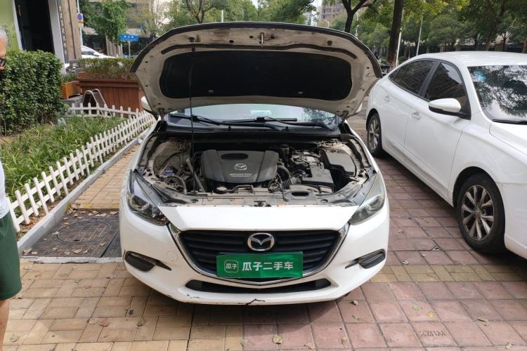 Used Mazda 3 Axela 2017 Sedan 1.5L Automatic Comfort Model Emission Standard China V Engine Bay