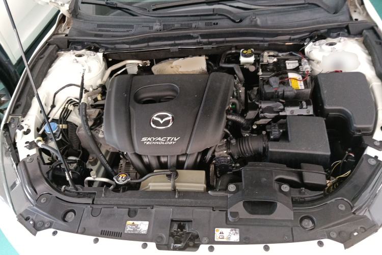 Used Mazda 3 Axela 2017 Sedan 1.5L Automatic Comfort Model Emission Standard China V Engine Bay