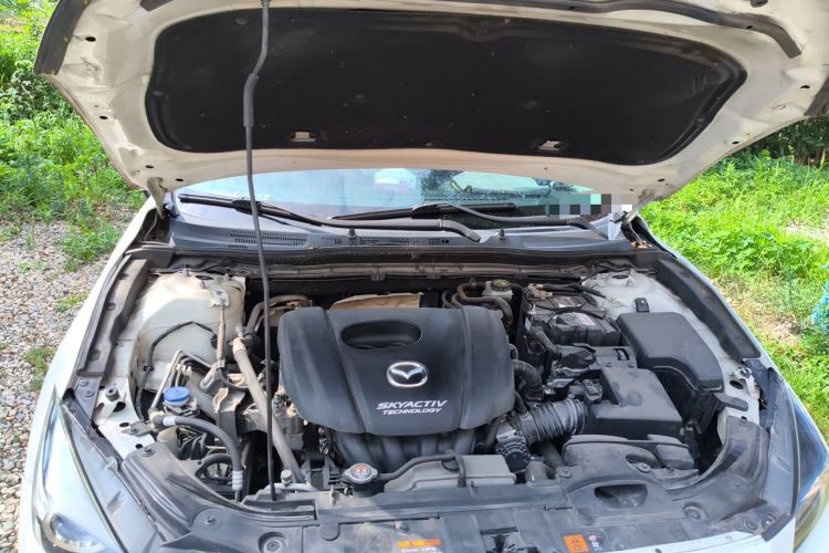 Used Mazda 3 Axela 2017 Sedan 1.5L Manual Comfort Model Emission Standard China V Engine Bay
