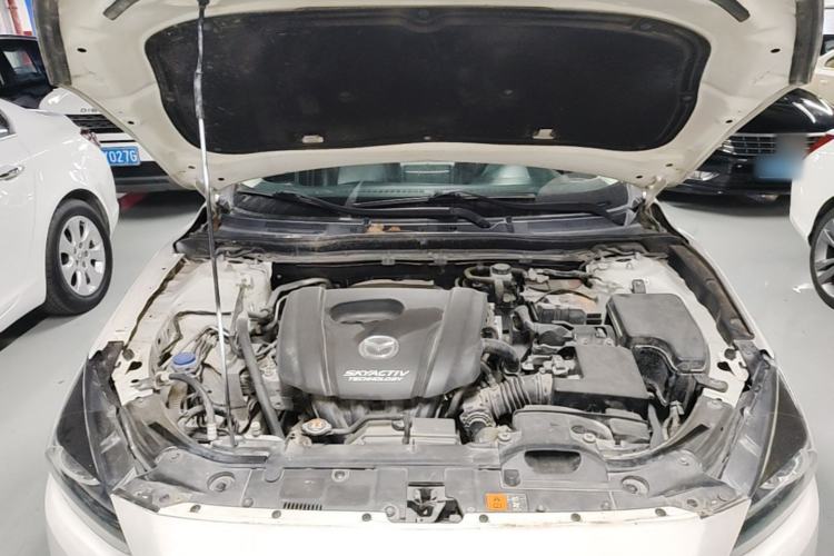Used Mazda 3 Axela 2017 Sedan 1.5L Automatic Comfort Model Emission Standard China V Engine Bay