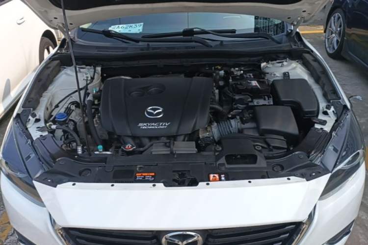 Used Mazda 3 Axela 2017 Hatchback 2.0L Automatic Sport Model China V Emission Standard Engine Bay