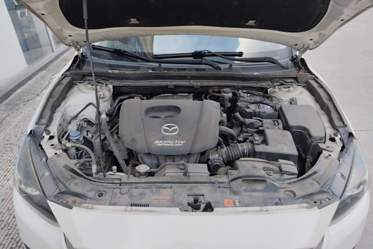 Used Mazda 3 Axela 2017 Sedan 1.5L Manual Comfort Model Emission Standard China V Engine Bay