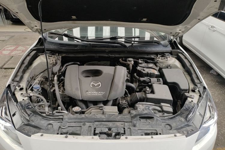 Used Mazda 3 Axela 2017 Sedan 1.5L Automatic Luxury Model Emission Standard China V Engine Bay