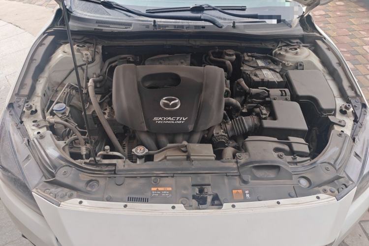 Used Mazda 3 Axela 2017 Sedan 1.5L Automatic Luxury Model Emission Standard China V Engine Bay