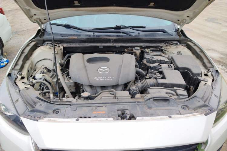 Used Mazda 3 Axela 2017 Sedan 1.5L Automatic Comfort Model Emission Standard China V Engine Bay