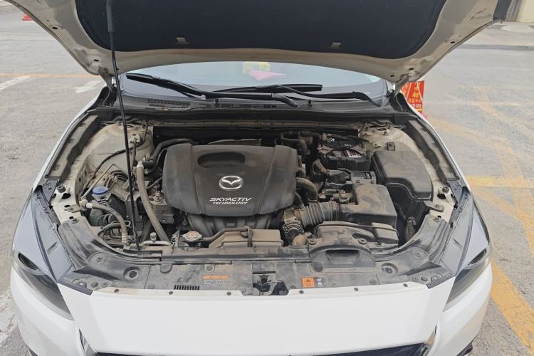 Used Mazda 3 Axela 2017 Sedan 1.5L Automatic Luxury Model Emission Standard China V Engine Bay