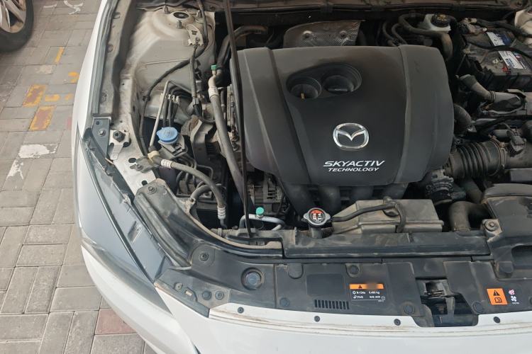 Used Mazda 3 Axela 2017 Sedan 2.0L Automatic Prestige Model China V Standard Engine Bay Right