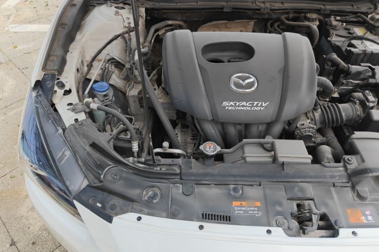 Used Mazda 3 Axela 2017 Sedan 1.5L Automatic Comfort Model Emission Standard China V Engine Bay Right