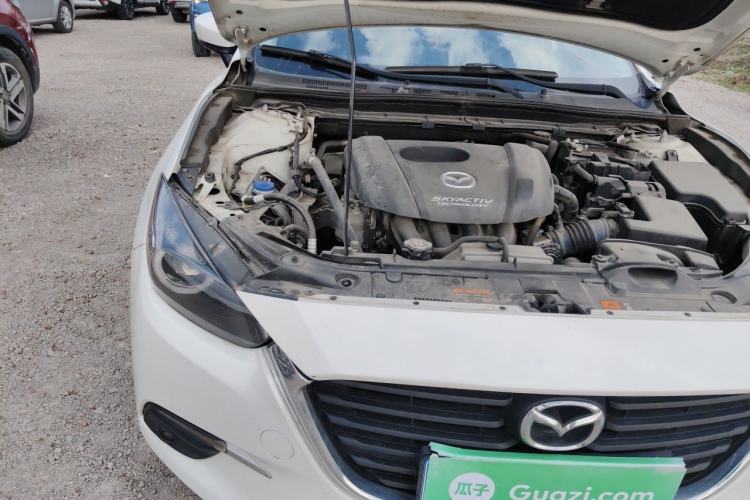 Used Mazda 3 Axela 2017 Sedan 1.5L Automatic Luxury Model Emission Standard China V Engine Bay Right