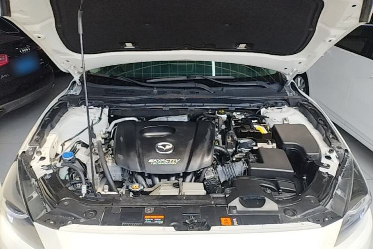 Used Mazda 3 Axela 2017 Sedan 1.5L Automatic Luxury Model Emission Standard China V Engine Bay