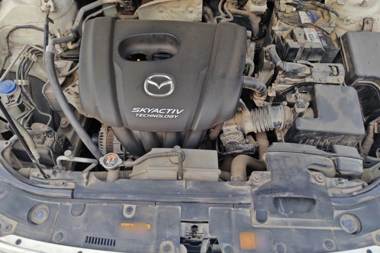 Used Mazda 3 Axela 2017 Sedan 1.5L Automatic Comfort Model Emission Standard China V Engine Bay
