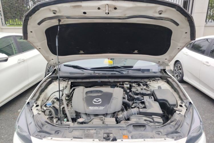 Used Mazda 3 Axela 2017 Sedan 1.5L Automatic Luxury Model Emission Standard China V Engine Bay