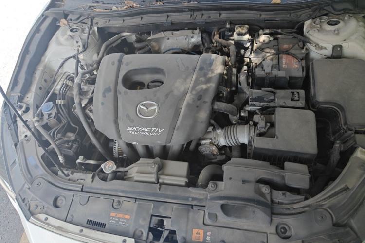 Used Mazda 3 Axela 2017 Sedan 1.5L Automatic Prestige Model China V Standard Engine Bay