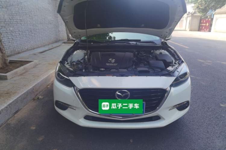 Used Mazda 3 Axela 2017 Hatchback 2.0L Automatic Luxury Model Emission Standard China V Engine Bay