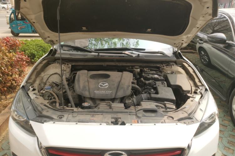 Used Mazda 3 Axela 2017 Sedan 1.5L Automatic Comfort Model Emission Standard China V Engine Bay