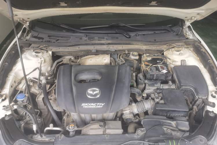 Used Mazda 3 Axela 2017 Sedan 1.5L Automatic Comfort Model Emission Standard China V Engine Bay