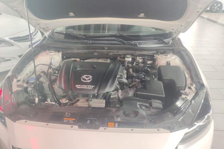 Used Mazda 3 Axela 2017 Sedan 1.5L Automatic Comfort Model Emission Standard China V Engine Bay