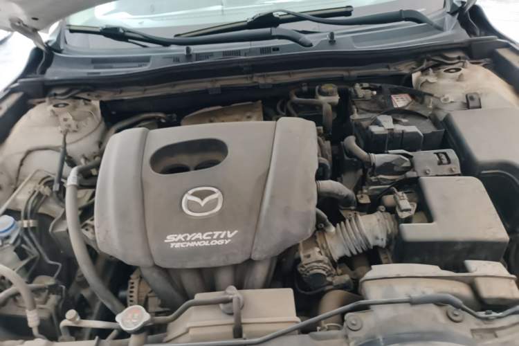 Used Mazda 3 Axela 2017 Sedan 1.5L Automatic Comfort Model Emission Standard China V Engine Bay