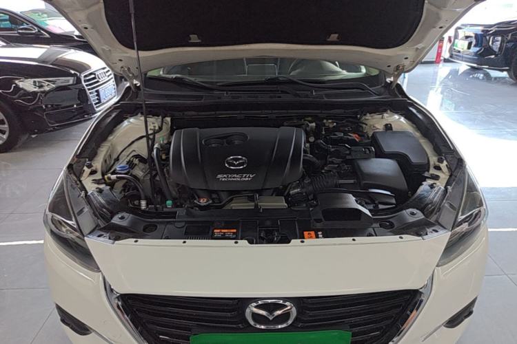 Used Mazda 3 Axela 2017 Hatchback 2.0L Automatic Luxury Model Emission Standard China V Engine Bay