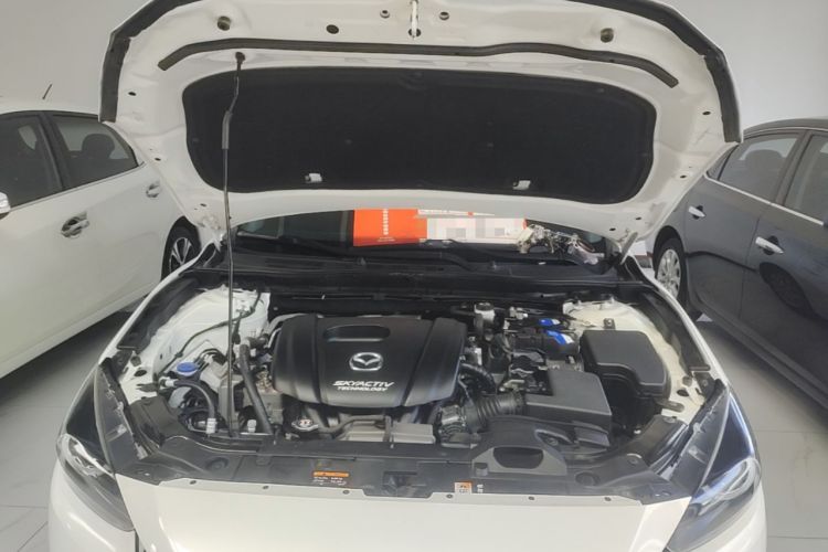 Used Mazda 3 Axela 2017 Sedan 1.5L Automatic Luxury Model Emission Standard China V Engine Bay