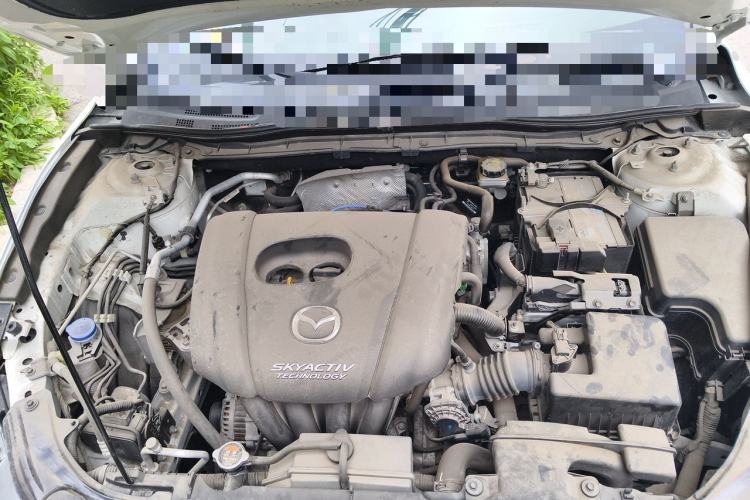 Used Mazda 3 Axela 2017 Sedan 1.5L Automatic Comfort Model Emission Standard China V Engine Bay
