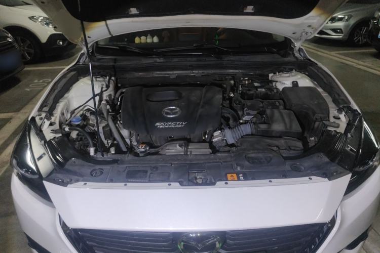 Used Mazda 3 Axela 2017 Sedan 1.5L Automatic Luxury Model Emission Standard China V Engine Bay