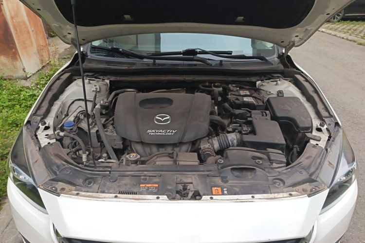 Used Mazda 3 Axela 2017 Sedan 1.5L Automatic Comfort Model Emission Standard China V Engine Bay