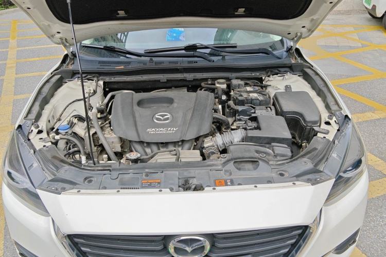 Used Mazda 3 Axela 2017 Sedan 1.5L Automatic Luxury Model Emission Standard China V Engine Bay