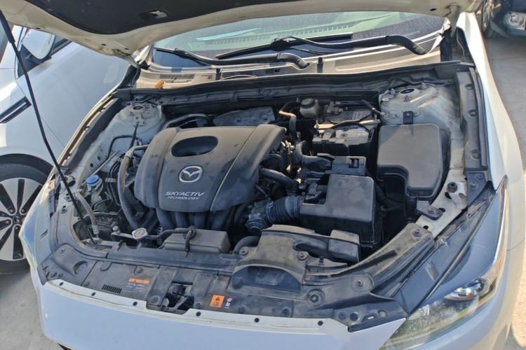 Used Mazda 3 Axela 2017 Sedan 1.5L Automatic Comfort Model Emission Standard China V Engine Bay