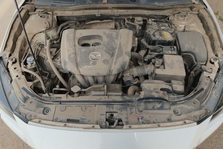Used Mazda 3 Axela 2017 Sedan 1.5L Manual Comfort Model Emission Standard China V Engine Bay