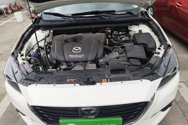 Used Mazda 3 Axela 2017 Sedan 2.0L Automatic Prestige Model China VI Standard Engine Bay