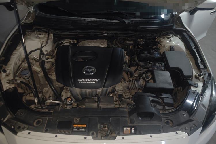 Used Mazda 3 Axela 2017 Sedan 1.5L Automatic Comfort Model Emission Standard China V Engine Bay