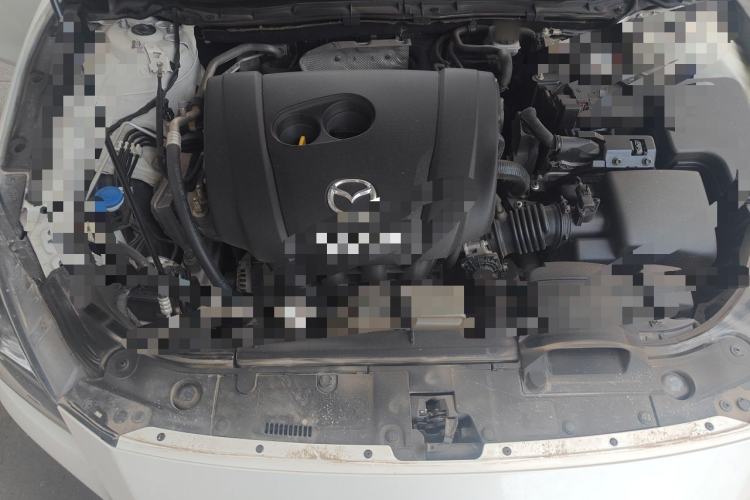 Used Mazda 3 Axela 2017 Hatchback 2.0L Automatic Sport Model China V Emission Standard Engine Bay