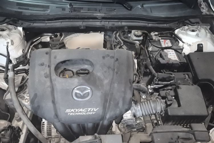 Used Mazda 3 Axela 2017 Sedan 1.5L Manual Comfort Model Emission Standard China V Engine Bay