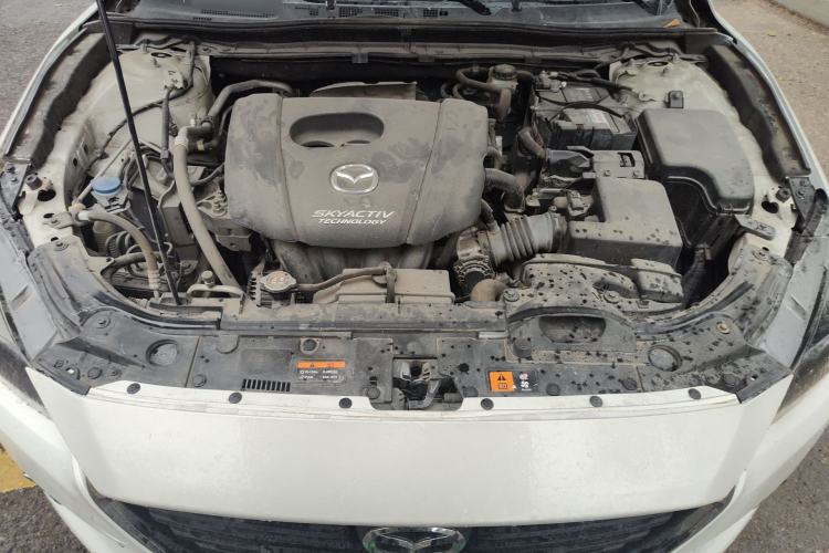 Used Mazda 3 Axela 2017 Sedan 1.5L Automatic Luxury Model Emission Standard China V Engine Bay