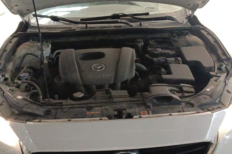 Used Mazda 3 Axela 2017 Hatchback 1.5L Automatic Comfort Model Emission Standard China V Engine Bay