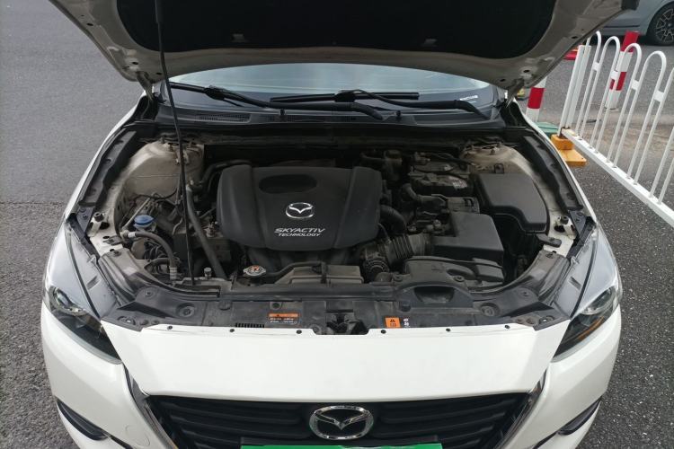Used Mazda 3 Axela 2017 Sedan 1.5L Automatic Comfort Model China VI Standard Engine Bay