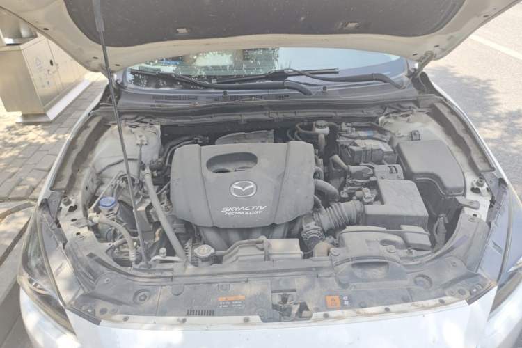 Used Mazda 3 Axela 2017 Sedan 1.5L Automatic Comfort Model Emission Standard China V Engine Bay