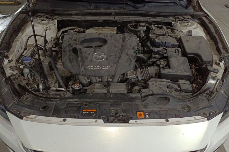 Used Mazda 3 Axela 2017 Sedan 1.5L Automatic Comfort Model Emission Standard China V Engine Bay