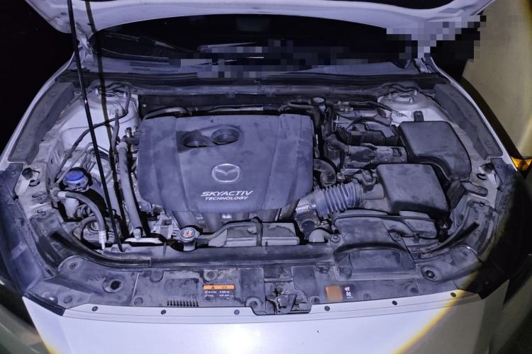 Used Mazda 3 Axela 2017 Hatchback 2.0L Automatic Luxury Model Emission Standard China V Engine Bay