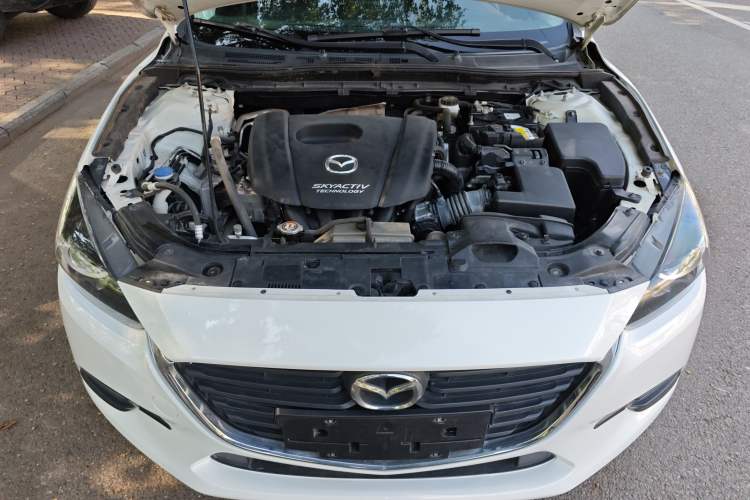 Used Mazda 3 Axela 2017 Sedan 1.5L Automatic Comfort Model Emission Standard China V Engine Bay