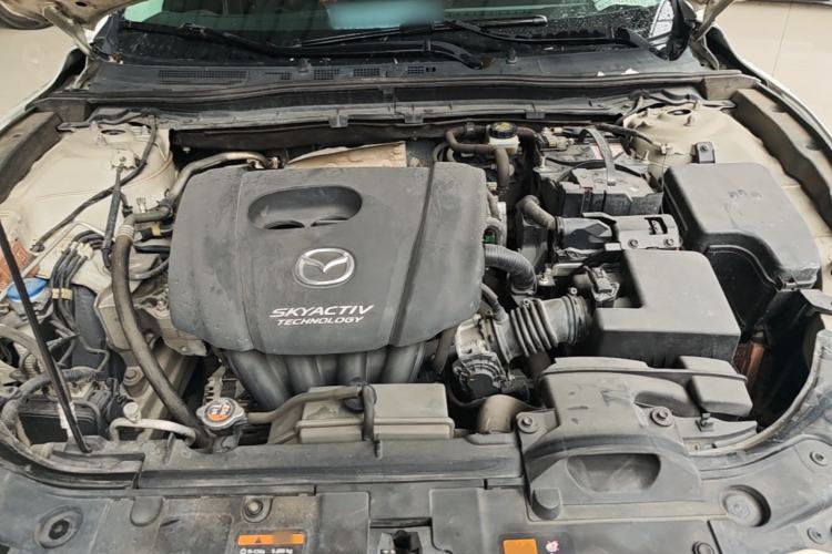 Used Mazda 3 Axela 2017 Sedan 1.5L Automatic Comfort Model Emission Standard China V Engine Bay