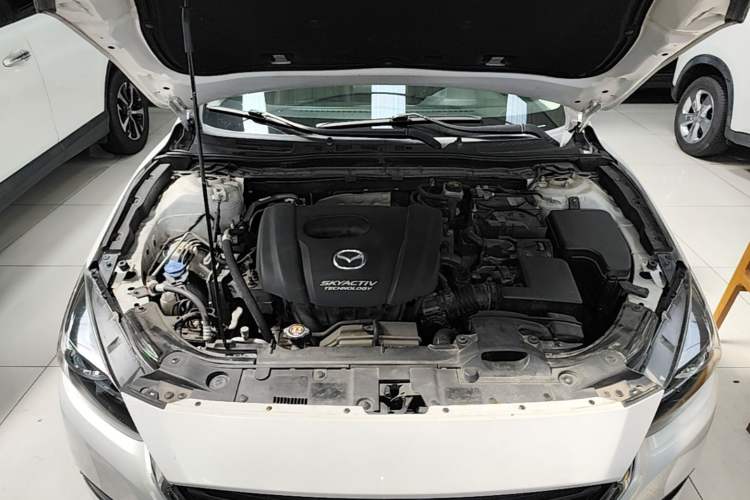 Used Mazda 3 Axela 2017 Sedan 1.5L Automatic Comfort Model Emission Standard China V Engine Bay